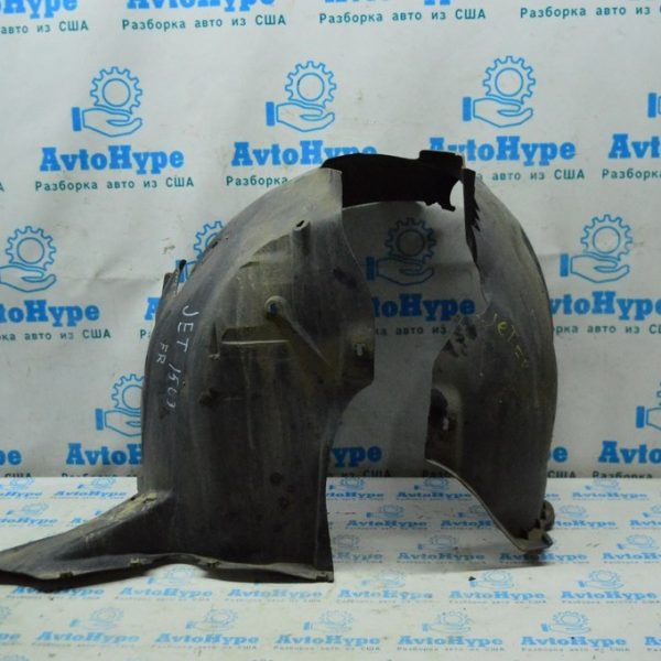 Подкрылок передний правый VW Jetta 15-18 USA (03) деф.задней ч-ти 5C6-805-912-M