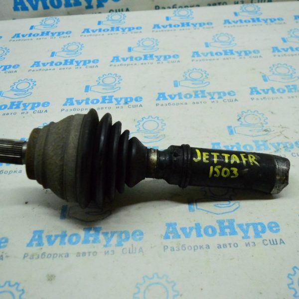 Привод полуось перед прав VW Jetta 11-18 USA АКПП (03) только наружн.граната АКПП 1K0-407-272-E