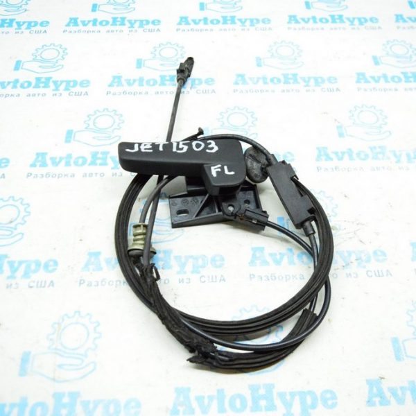 Ручка открытия замка капота VW Jetta 11-18 USA салонная 5C1-823-533-9B9