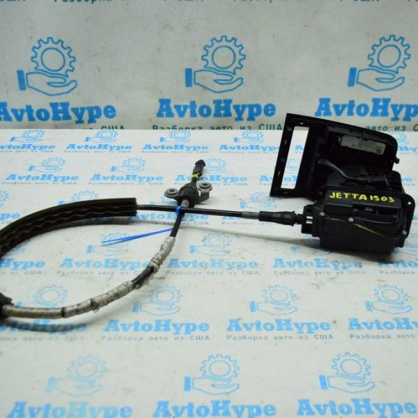 Шифтер КПП VW Jetta 11-18 USA с тросом 5K1-713-025-CK