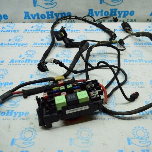 Блок предохранителей подкпотный VW Jetta 11-18 USA (03) 5c0937819L
