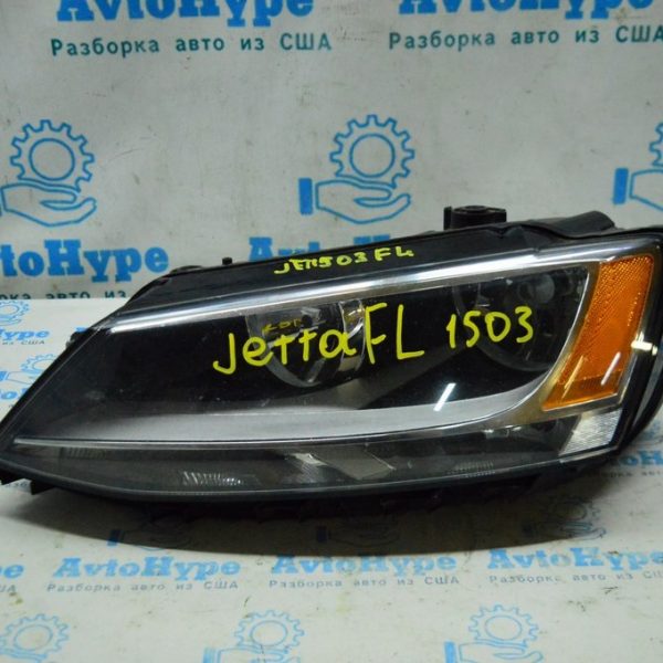 Фара передняя левая VW Jetta 11-18 USA (03) 5C7-941-005