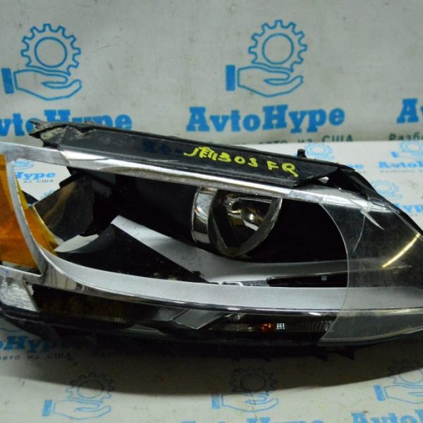 Фара передняя правая VW Jetta 11-18 USA (03) на зч 5C7-941-006