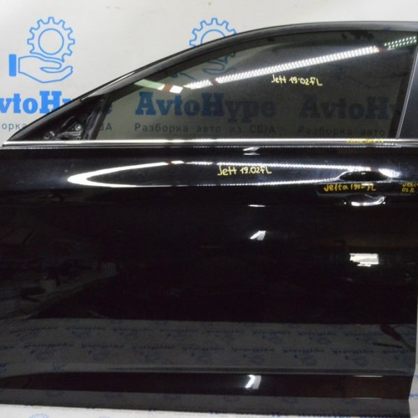 Дверь в сборе перед лев VW Jetta 19- черная (02) 17A831055D