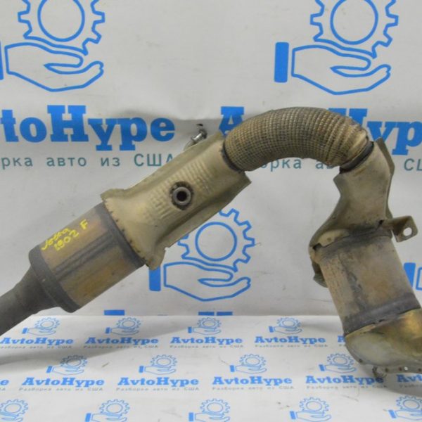 Приемная труба с катализатором VW Jetta 19- 1.4Т (02) 5QM254501