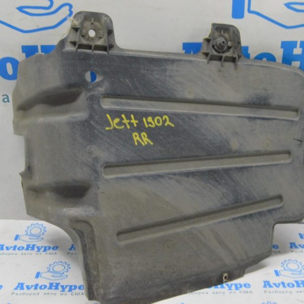 Защита задняя правая VW Jetta 19-24 (02) надлом 17A825205A