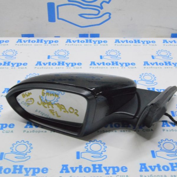 Зеркало боковое левое VW Jetta 19- 6 пинов, BSM (02) черное 17A 857 507 AL9B9