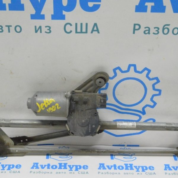 Трапеция дворников очистителя с мотором VW Jetta 19- 17B955023