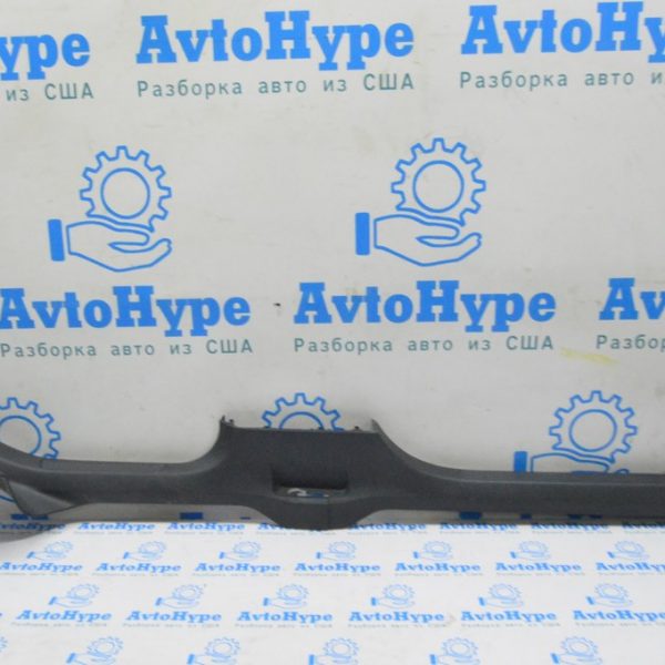 Накладка порога лев VW Jetta 19- черн 17A-853-371-82V