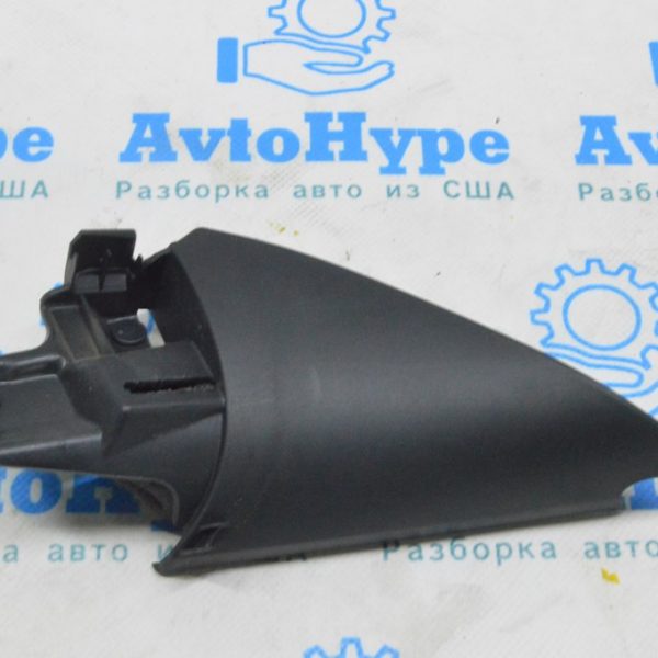 Заглушка бокового зеркала передняя правая VW Jetta 19-24 черная 17A83797482V