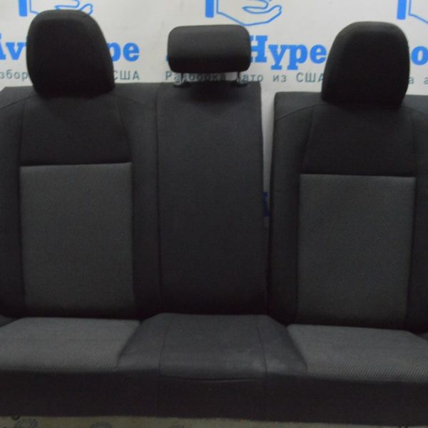 Задний ряд сидений (2 ряд) VW Jetta 19- тряпка черн (02) 17A-885-405-QMS