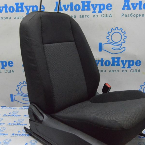 Пассажирское сидение VW Jetta 19- тряпка черн (02) механическое 17A-881-406-QMS