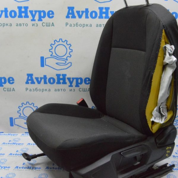 Водительское сидение VW Jetta 19- тряпка черн (02) механическое, стрельнувшее 17A-881-405-QMS