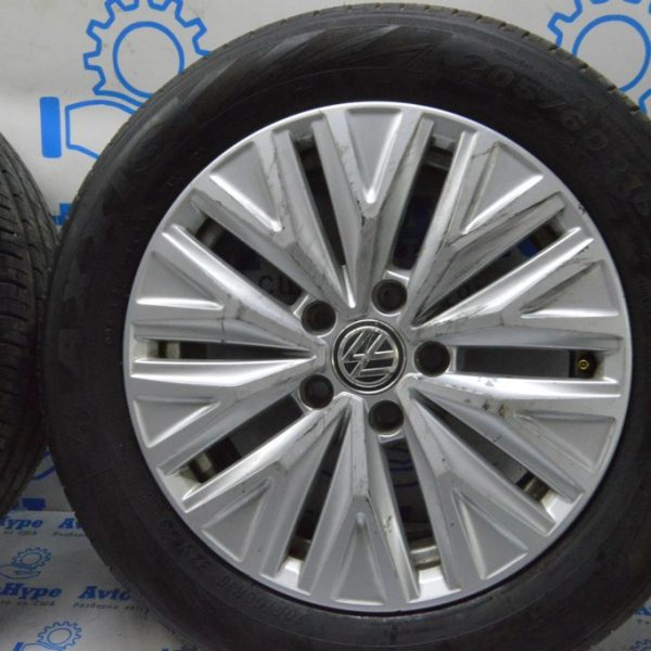 Диск колесный R16 VW Jetta 19-21 (02) бордюрка 5GM601025AC8Z8