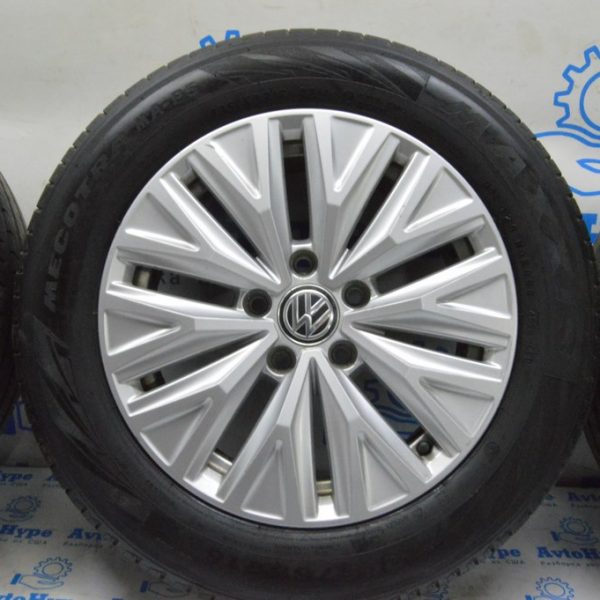 Диск колесный R16 VW Jetta 19-21 (02) легкая бордюрка 5GM601025AC8Z8