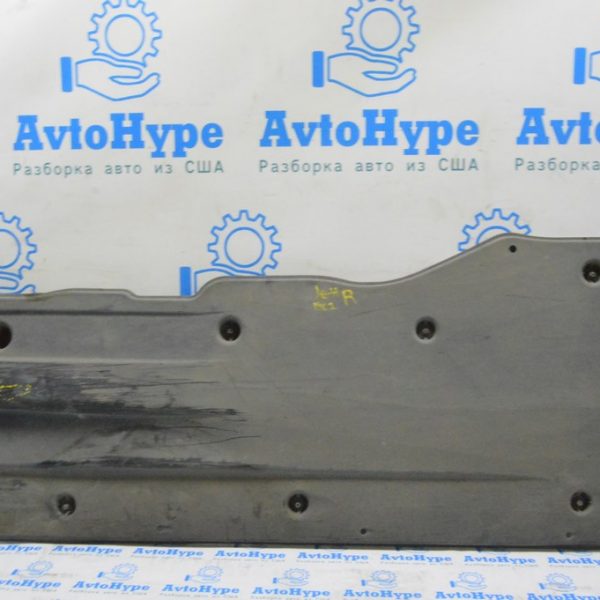 Защита днища правая VW Jetta 19- (02) надрыв 5Q0 825 202