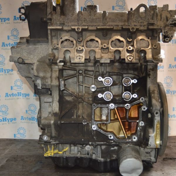 Двигатель VW Jetta 19- 1.4T DGXA (02) треснут полуподдон 04E 100 037 H