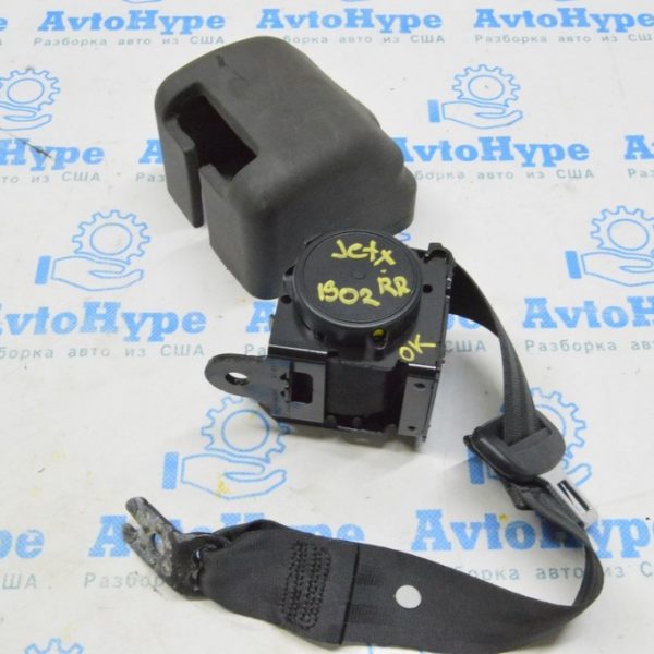 Ремень безопасности зад прав VW Jetta 19- черн 17A857806ARAA