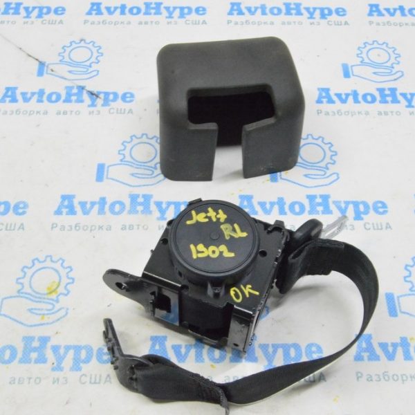 Ремень безопасности зад лев VW Jetta 19- черн 17A857805ARAA