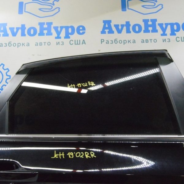 Молдинг дверь-стекло центральный зад прав VW Jetta 19- хром 17A-839-476-2ZZ