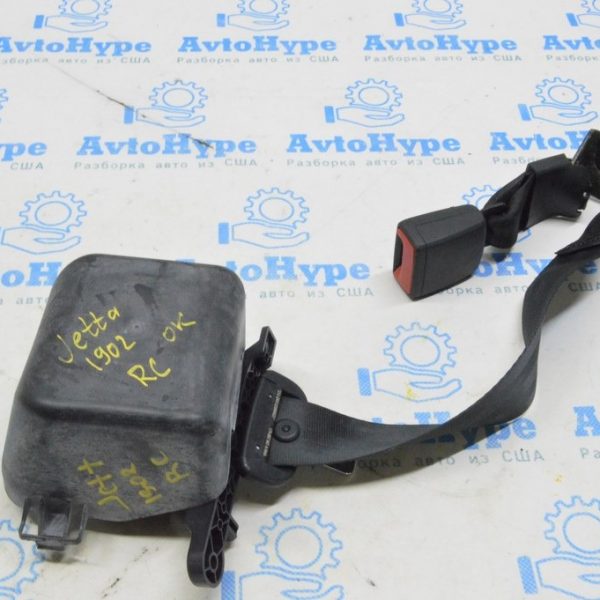 Ремень безопасности зад центр VW Jetta 19- черн 17A857807ARAA