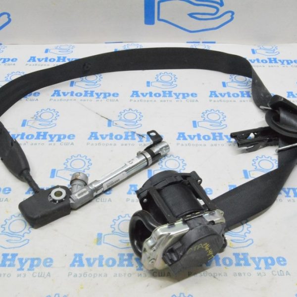 Водительский ремень безопасности VW Jetta 19- черн стрельнувший (02) 17A-857-705-C-RAA