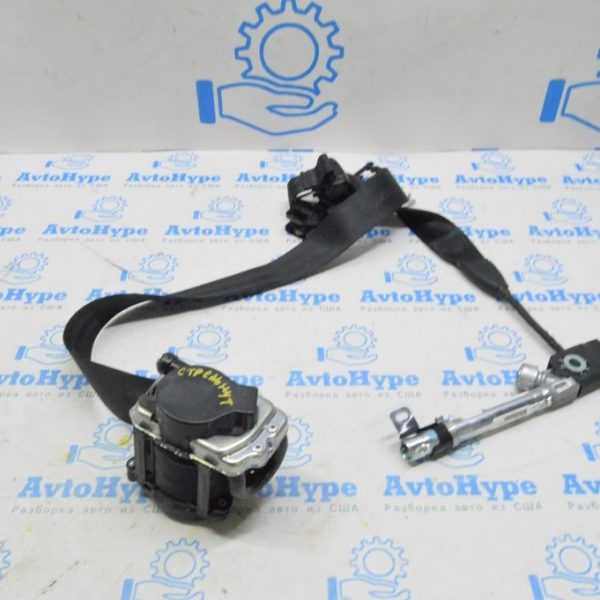 Пассажирский ремень безопасности VW Jetta 19- черн стрельнувший (02) 17A-857-706-C-RAA