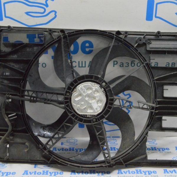 Диффузор кожух радиатора в сборе VW Jetta 19- (02) нет фрагмента 5QM121203M