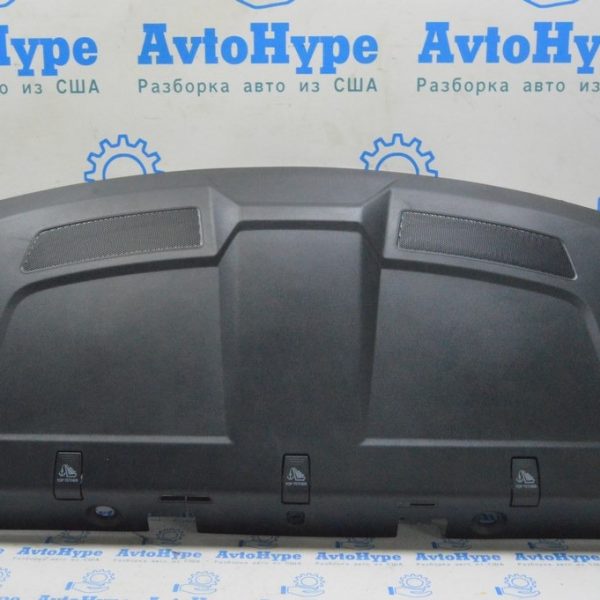 Полка задняя VW Jetta 19- черн (02) царапины 17A-863-413-82V