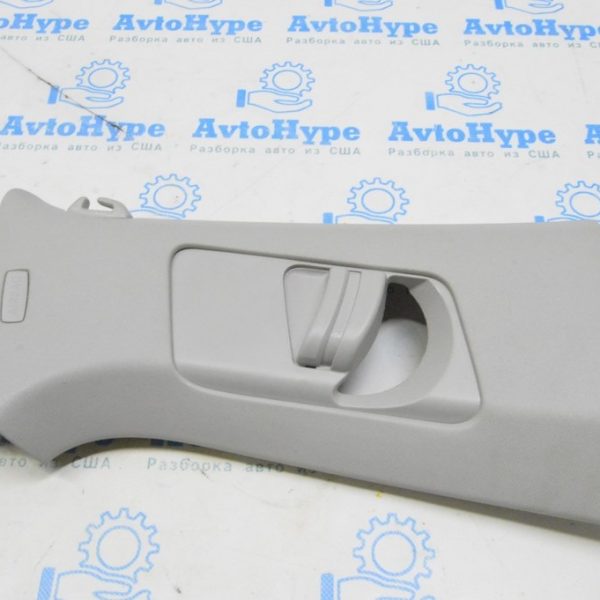 Накладка центральной стойки верхняя (ремень) правая VW Jetta 19- серая (02) паяная 17A-867-244-D-RM5