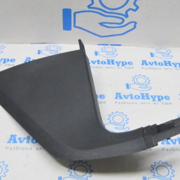 Накладка передней стойки правая низ VW Jetta 19- черн 17B-863-484-82V