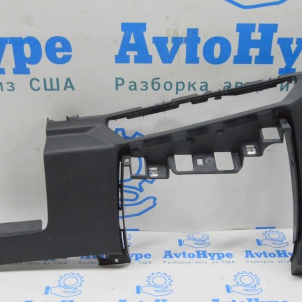 Накладка передней панели правая VW Jetta 19-21 черная, под перчаточный ящик 17B 857 005 A82V