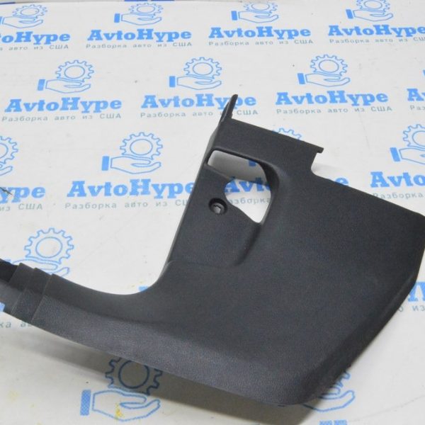 Накладка передней стойки левая низ VW Jetta 19- черн 17B-863-483-82V