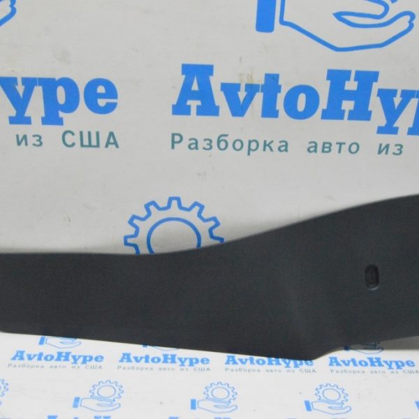 Накладка центральной консоли боковая левая VW Jetta 19-24 черная 17B86304582V