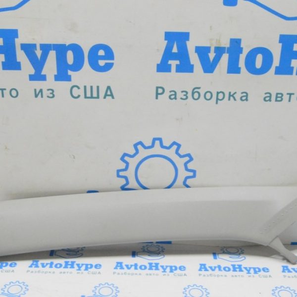 Накладка передней стойки левая VW Jetta 19- серая 17A-867-233-P-RM5