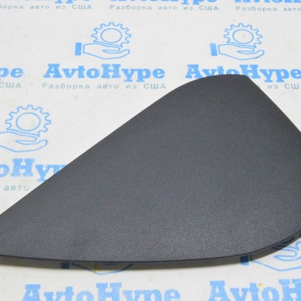 Накладка передней панели боковая левая VW Jetta 19-24 черная 17B85821782V