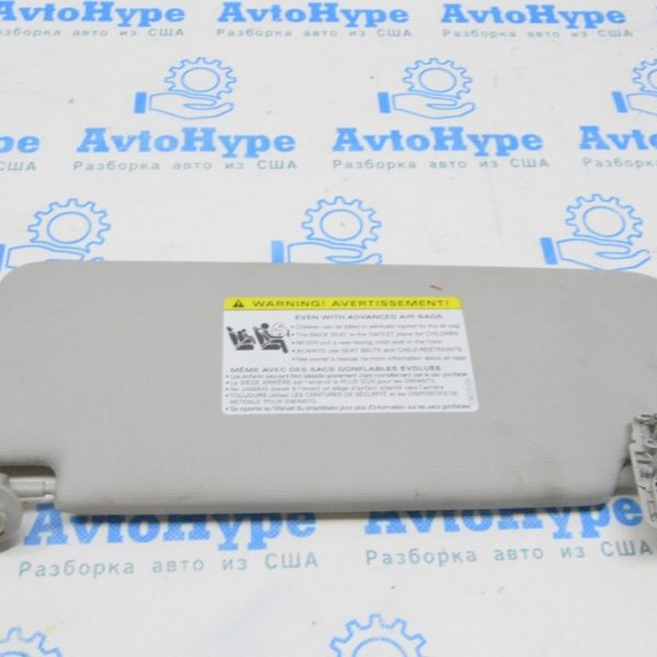 Крючок крепления пассажирского козырька VW Jetta 19-24 серый 5G0857561BRM5