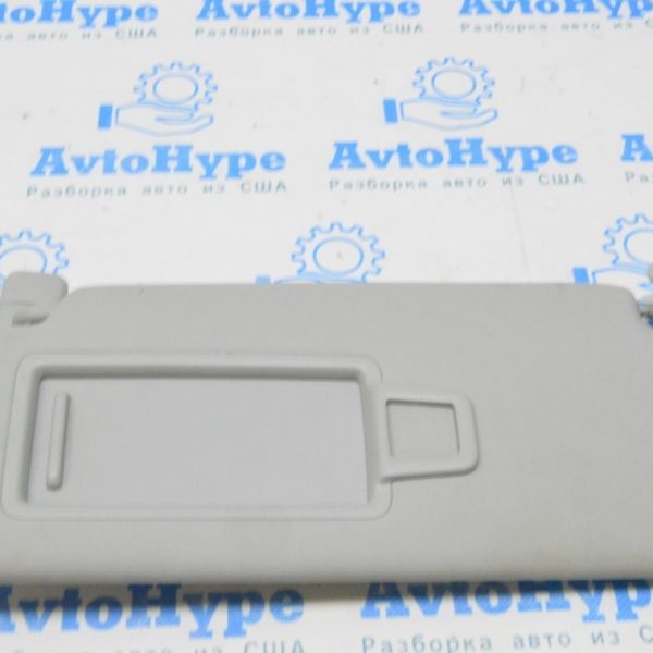 Козырек левый VW Jetta 19- серый 17A-857-551-A-SX4