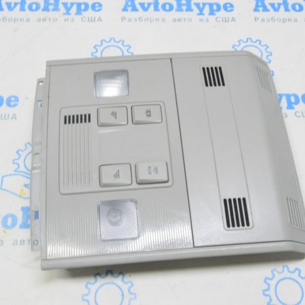 Плафон освещения перед VW Jetta 19- серый 3CN947105AWHI