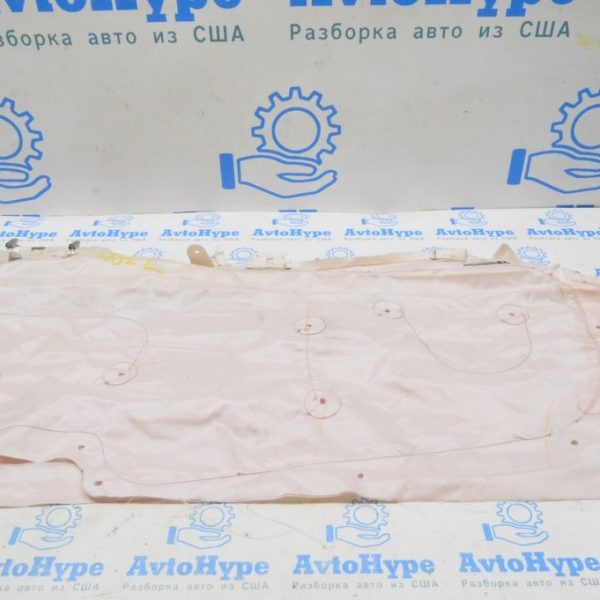 Подушка безопасности airbag боковая шторка левая VW Jetta 19- стрельнувшая,порезана 17A880741H