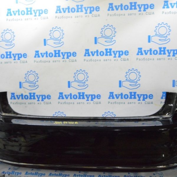 Бампер задний голый VW Jetta 19- (02) черный 17A807417GRU