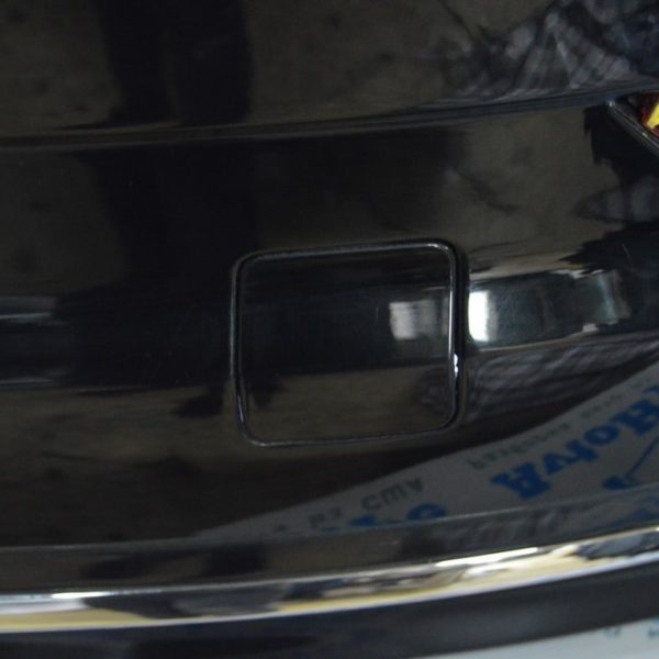 Заглушка буксировочного крюка заднего бампера VW Jetta 19-21 17A807441GRU