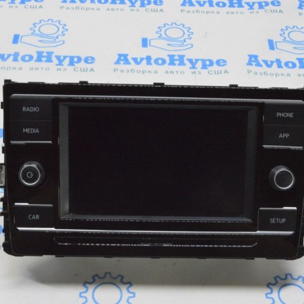 Магнитофон радио VW Jetta 19- 6.5" сенсорный (02) царапины 17A-035-868