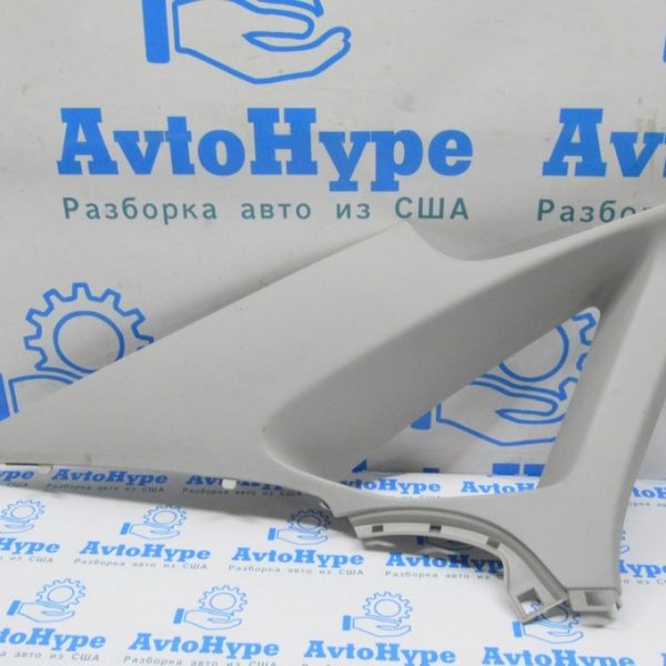 Накладка задней стойки верхняя левая VW Jetta 19- серая 17A-867-287-B-RM5