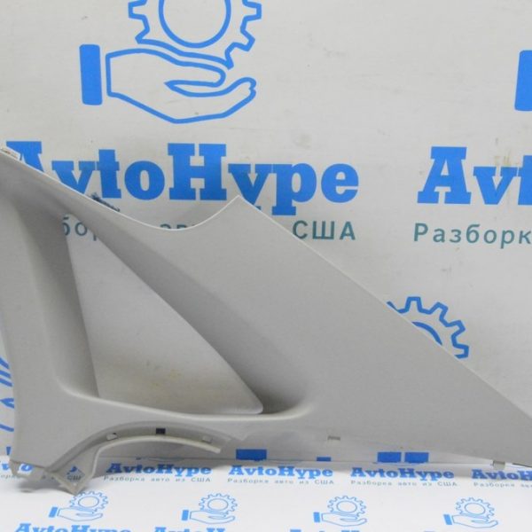 Накладка задней стойки верхняя правая VW Jetta 19- серая 17A-867-288-B-RM5