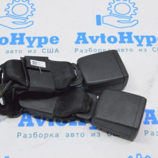 Защелка заднего ремня безопасности левая VW Jetta 19- черн 17A 857 739 QVZ