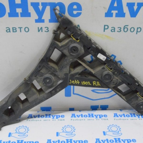 Крепление заднего бампера правое VW Jetta 19- (02) сломаны крепления 17A807376