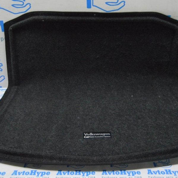 Ковер багажника VW Jetta 19- тряпка черн 17A061166