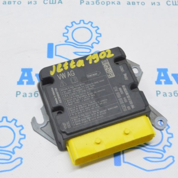 Модуль srs airbag компьютер подушек безопасности VW Jetta 19- под перешив (02) 5Q0959655AG