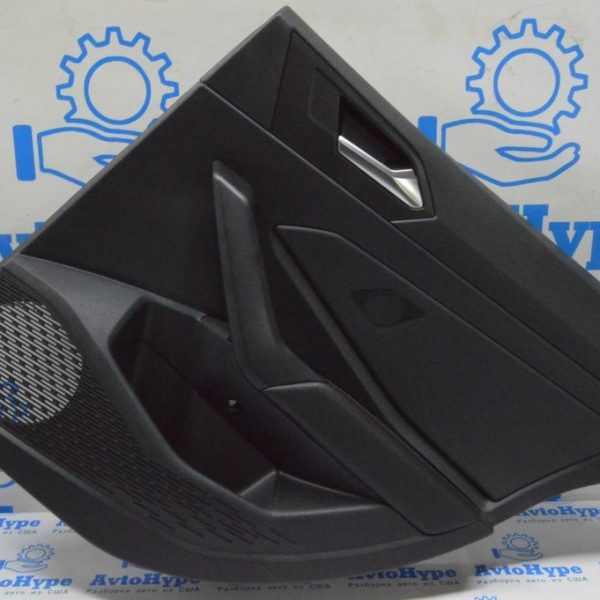 Обшивка двери (карточка) зад прав VW Jetta 19- черн 17A-867-212-D-FMA